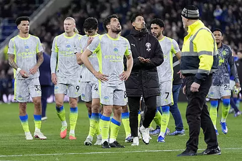 بعد تعثر مانشستر سيتي.. جدول ترتيب الدوري الإنجليزي عقب نهاية الجولة 35
